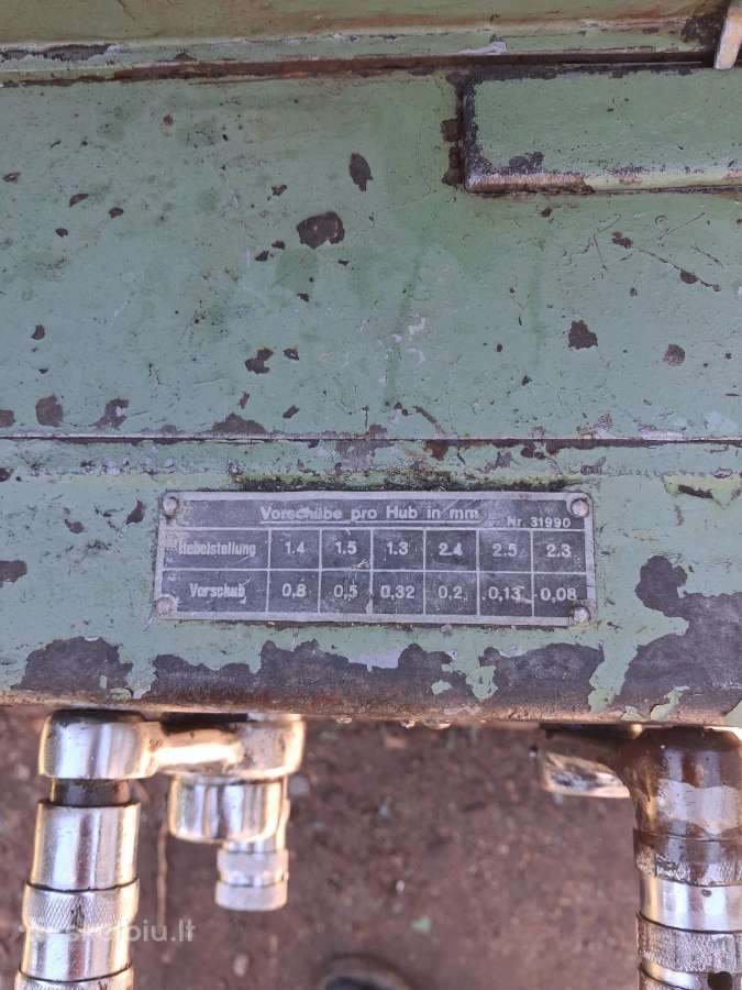 Vertikalios metalo drožimo staklės - nuotraukos Nr. 7