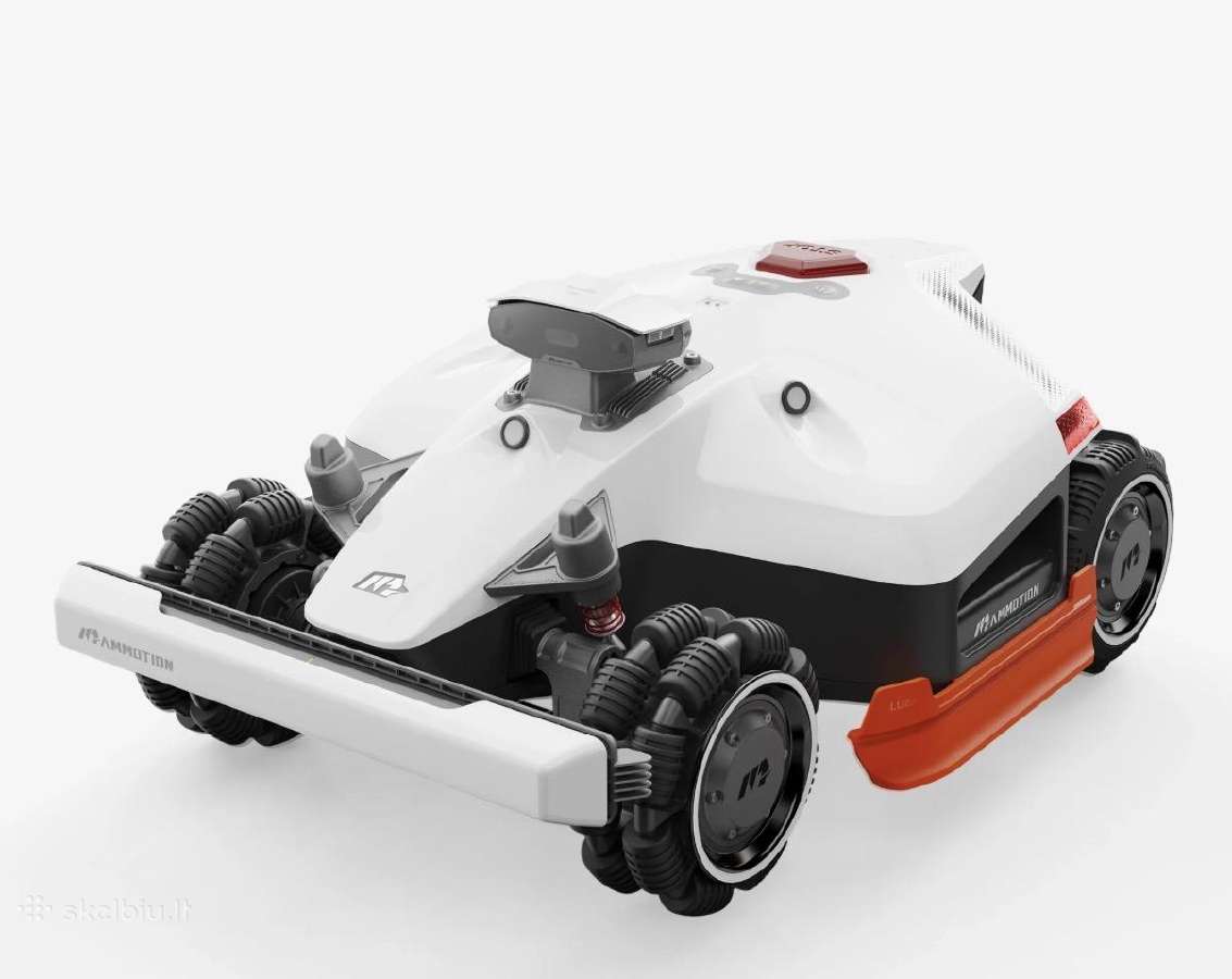 Vejos robotas Mammotion Luba 2 Awd 3000x