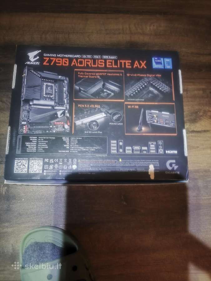 Z790 Aorus Elite Ax Ddr5 - nuotraukos Nr. 2