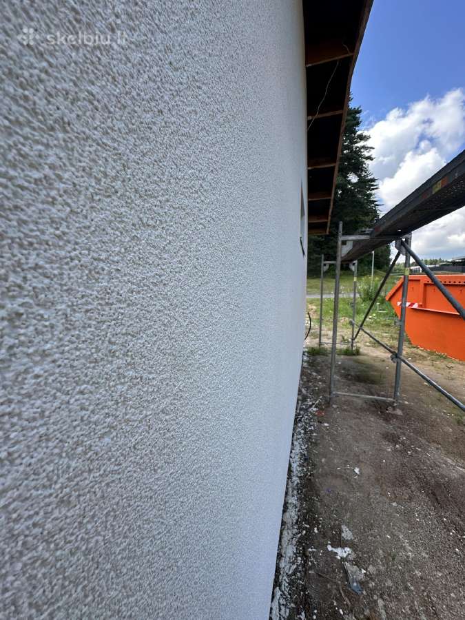 Fasado šiltinimas, apdaila, klinkeris