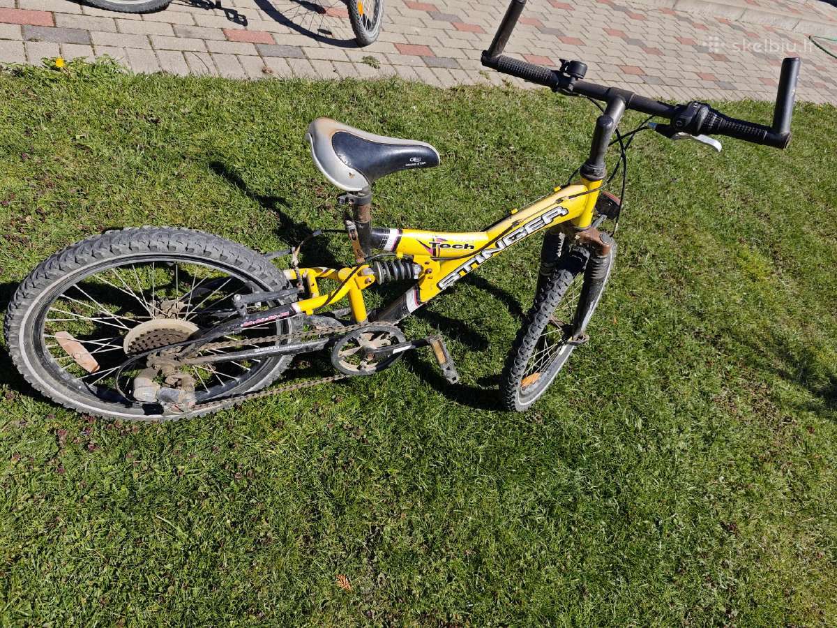 Dviračiai 1 Panter + 1 Stinger - nuotraukos Nr. 7