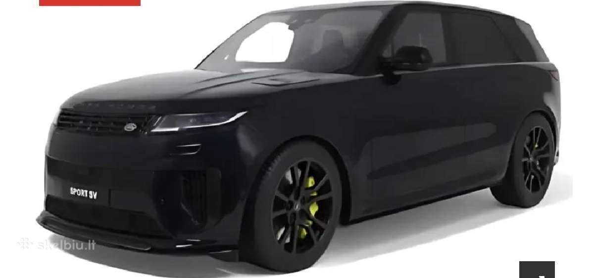 Range Rover Sport Sv 1:12 !