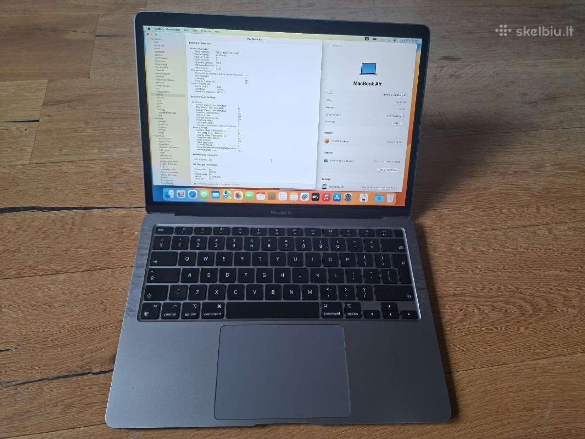 MacBook Air M1 16/256