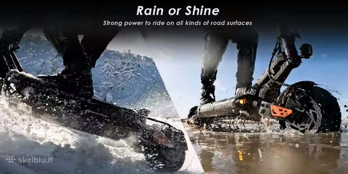 Kukirin G2 master naujas supakuotas dėžėje - nuotraukos Nr. 5