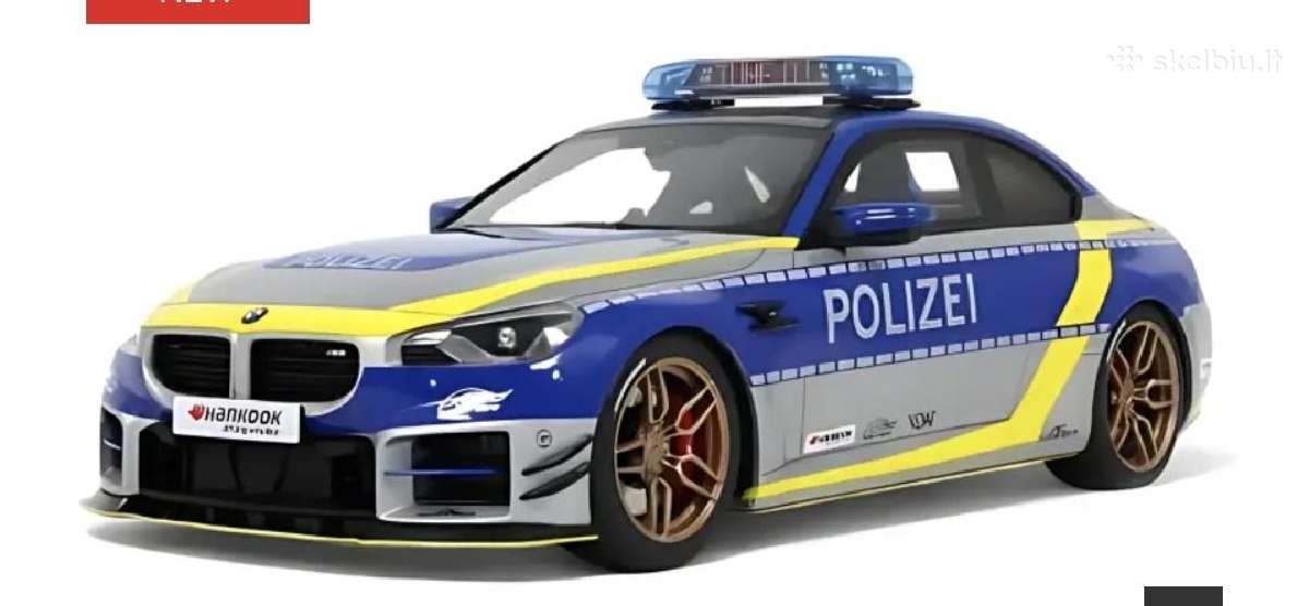 Bmw M2 G87 Polizei