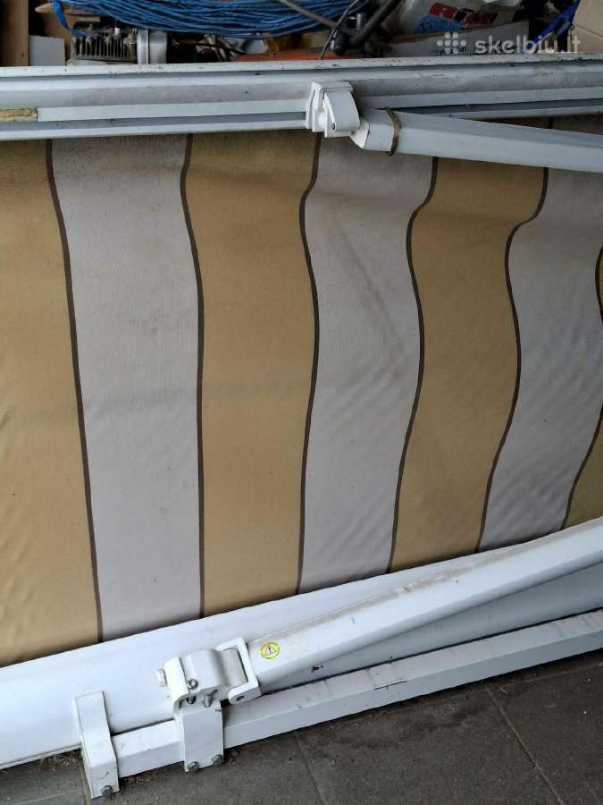 Parduodama elektrinė markizė, 4,8x3, Panevėžys