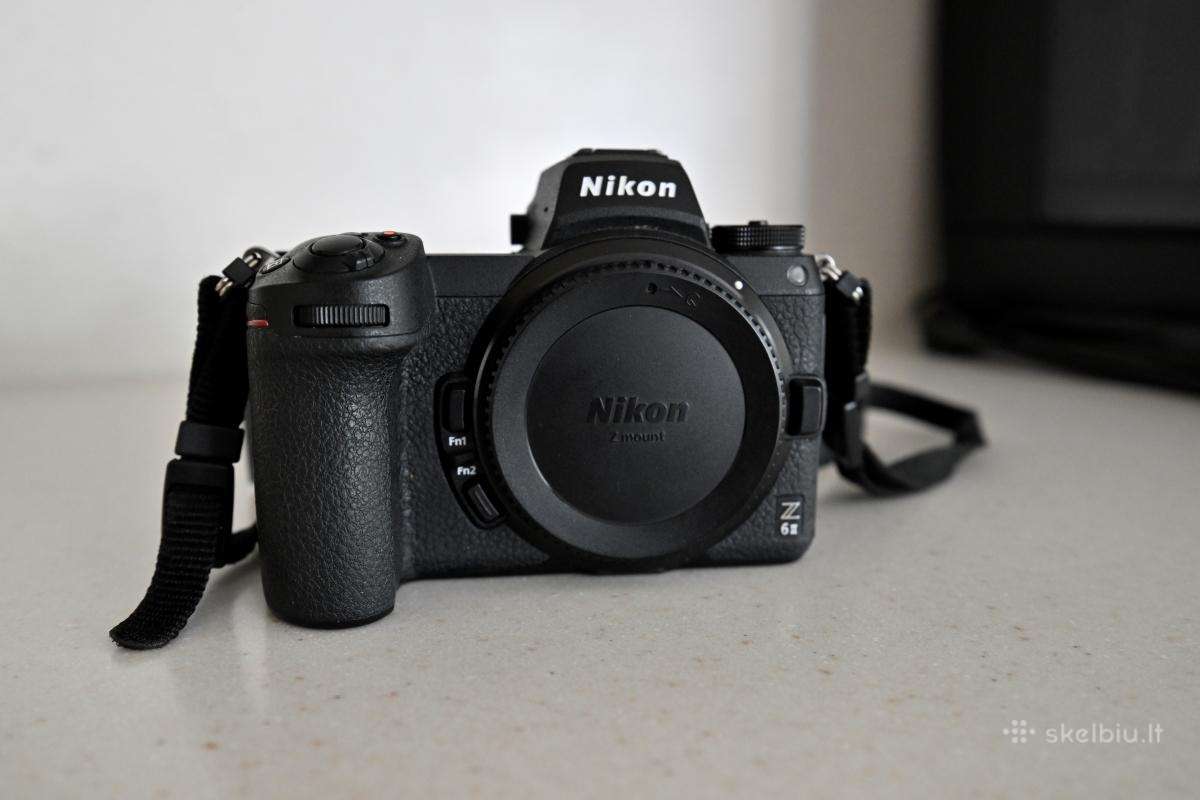 Fotokamera Nikon Z6ii