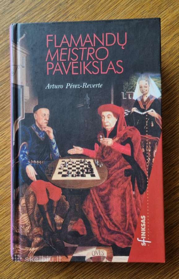 Knyga "Flamandų meistro paveikslas"