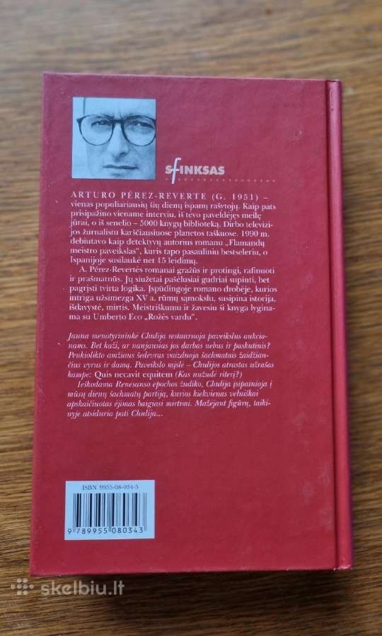 Knyga "Flamandų meistro paveikslas" - nuotraukos Nr. 5