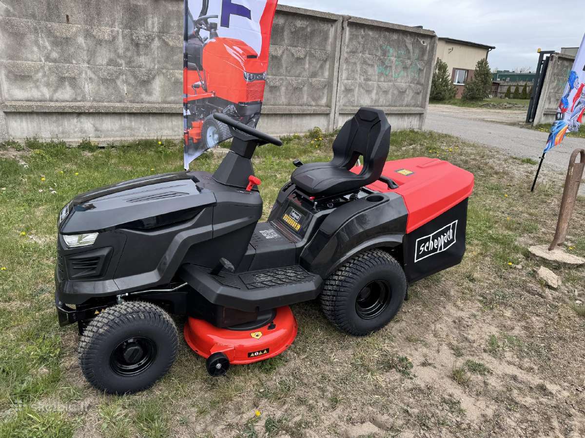Vejos traktoriukas 9.2kw, 98cm Automatas Scheppach