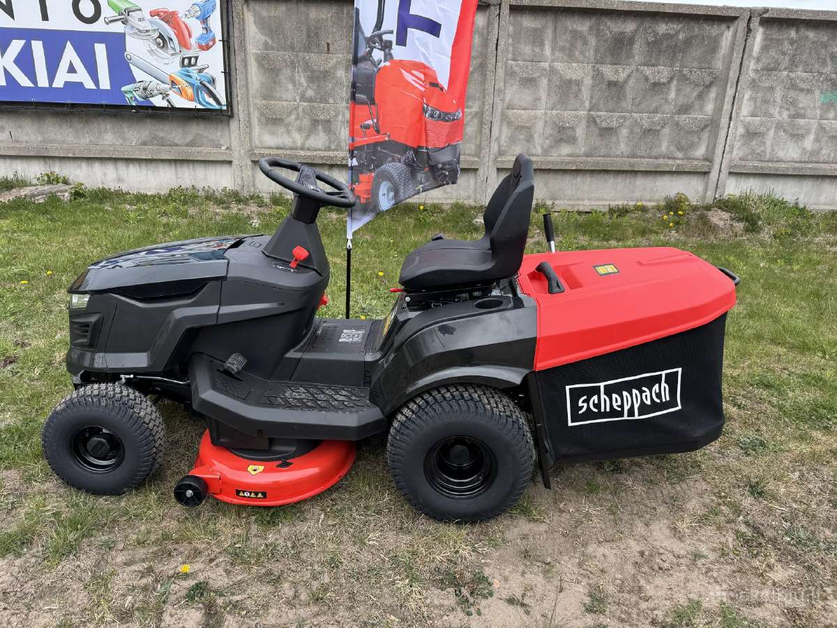 Vejos traktoriukas 9.2kw, 98cm Automatas Scheppach - nuotraukos Nr. 3