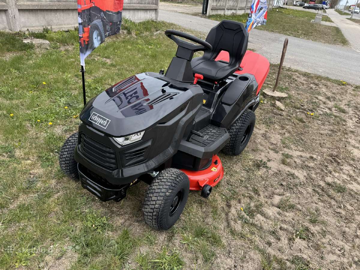 Vejos traktoriukas 9.2kw, 98cm Automatas Scheppach - nuotraukos Nr. 5