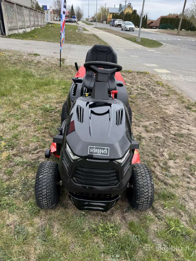 Vejos traktoriukas 9.2kw, 98cm Automatas Scheppach - nuotraukos Nr. 6