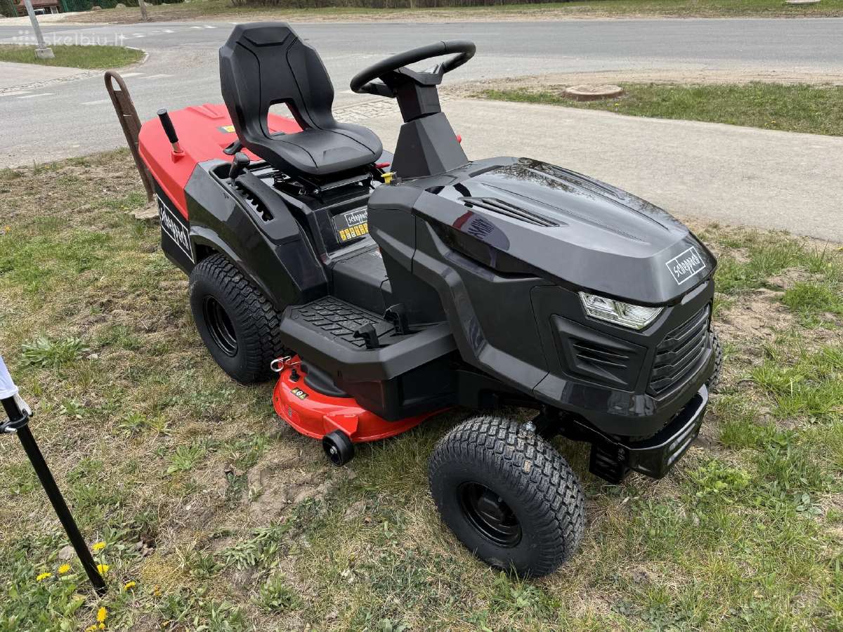 Vejos traktoriukas 9.2kw, 98cm Automatas Scheppach - nuotraukos Nr. 7