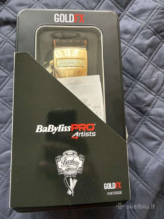 Plaukų ir barzdos kirpimo mašinėlė Babylisfx8700ge