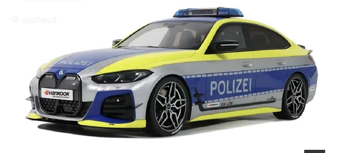 Bmw M4 G82 Polizei