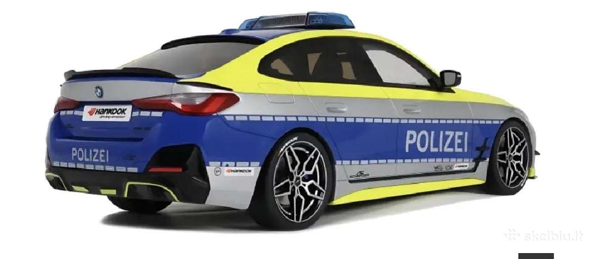 Bmw M4 G82 Polizei - nuotraukos Nr. 2