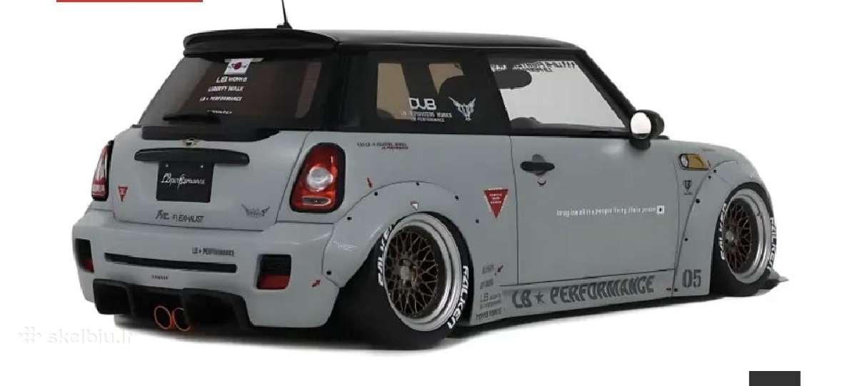 Mini Cooper R56 - nuotraukos Nr. 4