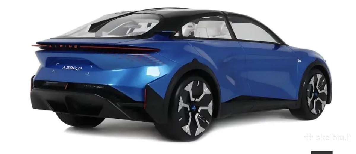 Alpine A390 - nuotraukos Nr. 2