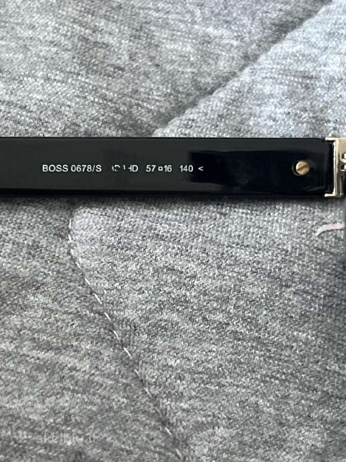 Hugo Boss akiniai nuo saules mot. Original - nuotraukos Nr. 2