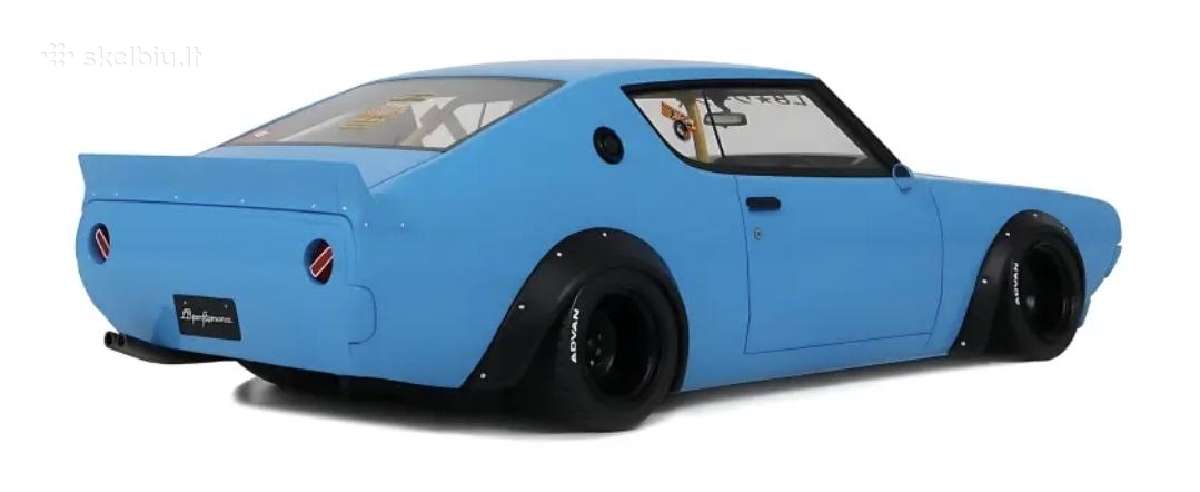 Nissan Skyline 2000 GT-r - nuotraukos Nr. 4