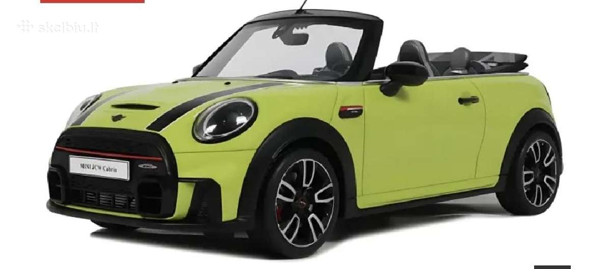 Mini Cooper Jcw Cabrio
