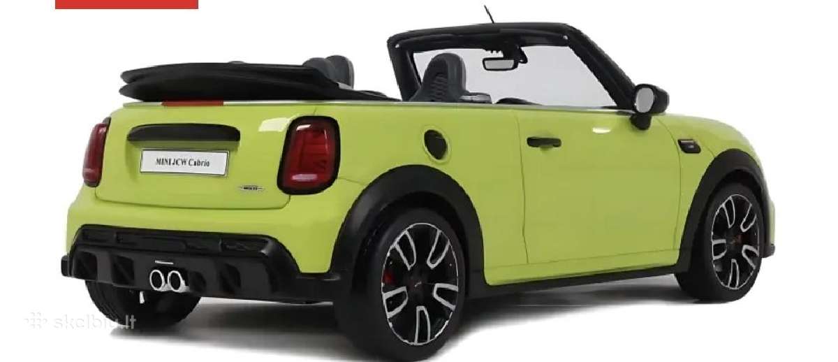 Mini Cooper Jcw Cabrio - nuotraukos Nr. 2