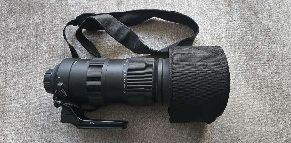 Objektyvas Sigma 60-600mm F4,5-6,3 Dg OS Hsm