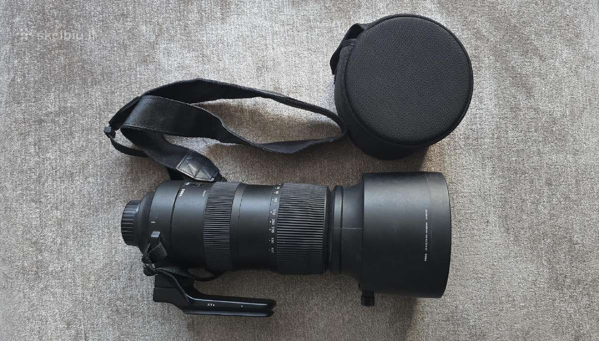 Objektyvas Sigma 60-600mm F4,5-6,3 Dg OS Hsm - nuotraukos Nr. 2