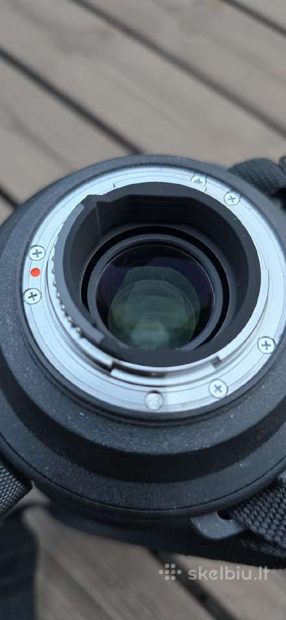 Objektyvas Sigma 60-600mm F4,5-6,3 Dg OS Hsm - nuotraukos Nr. 5