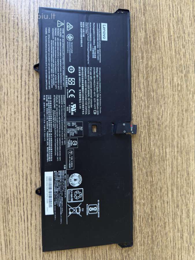 Lenovo yoga 920-13ikb dalimis - nuotraukos Nr. 8