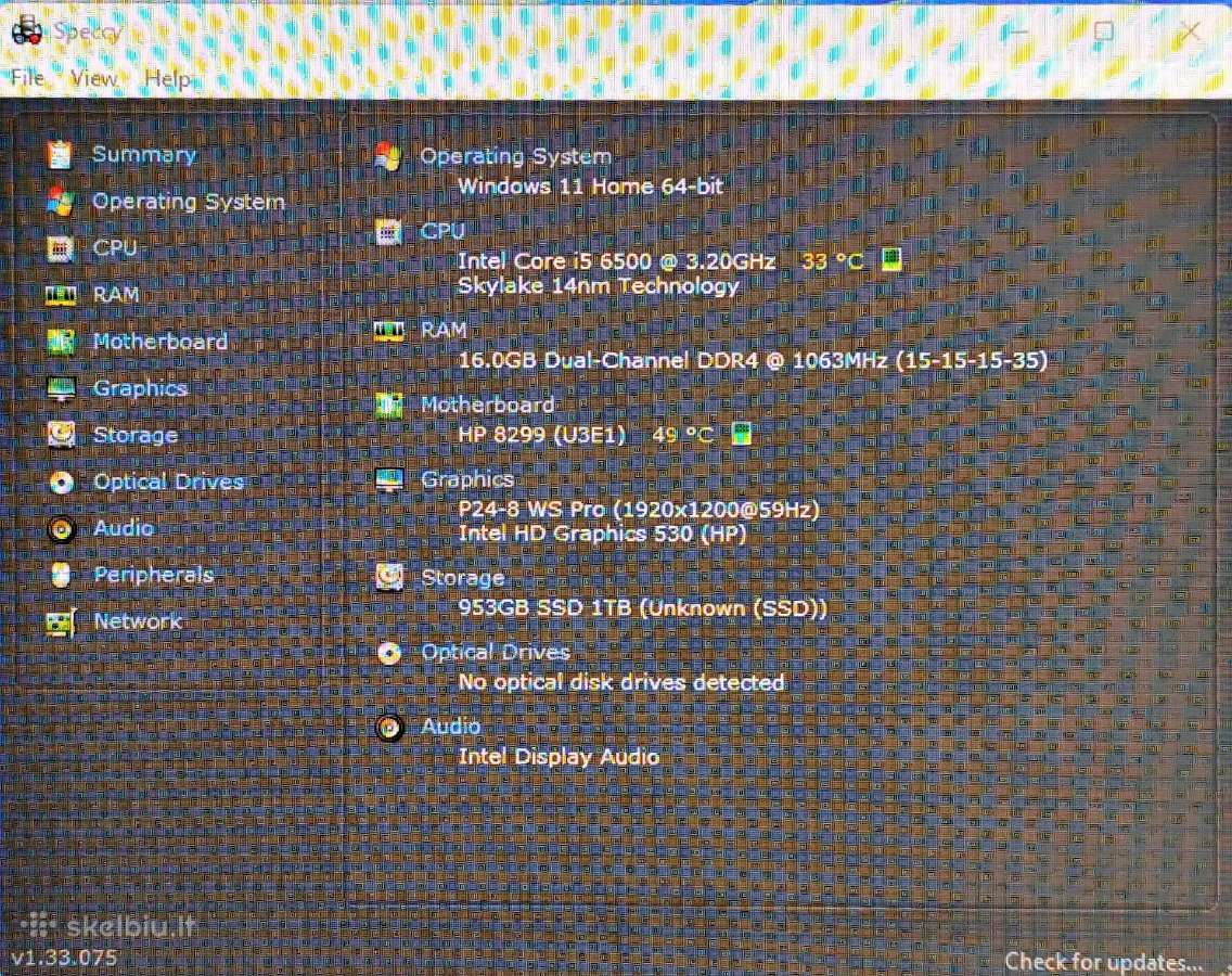 I5-6500, 16gb Ddr4, 1tb SSD nvme - nuotraukos Nr. 2