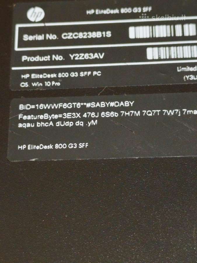 I5-6500, 16gb Ddr4, 1tb SSD nvme - nuotraukos Nr. 5
