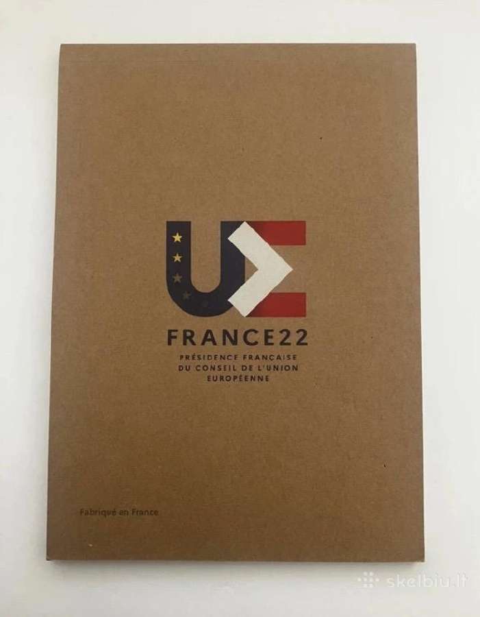 Retas, kolekcinis bloknotas iš Prancüzijos