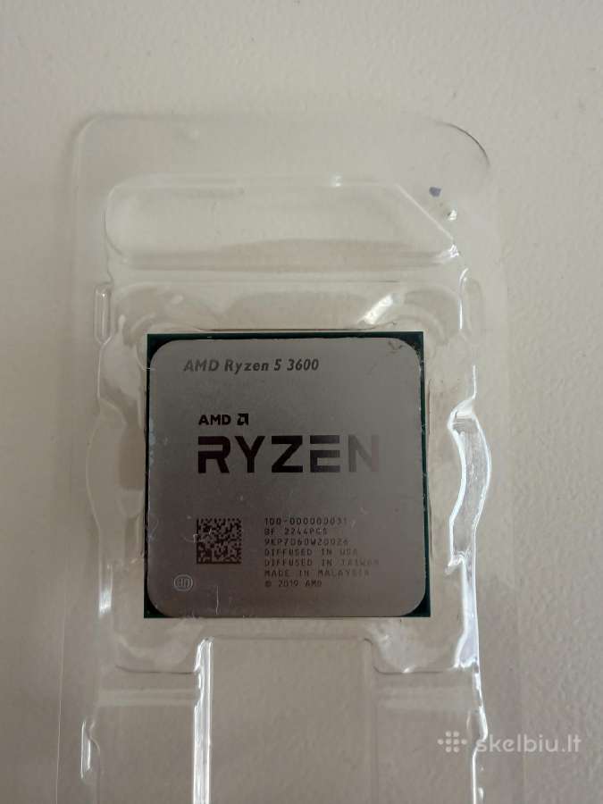 Ryzen 5 3600