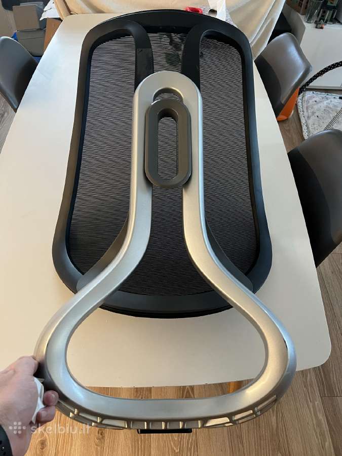Ergonix Omnisit Pro nugarinė dalis