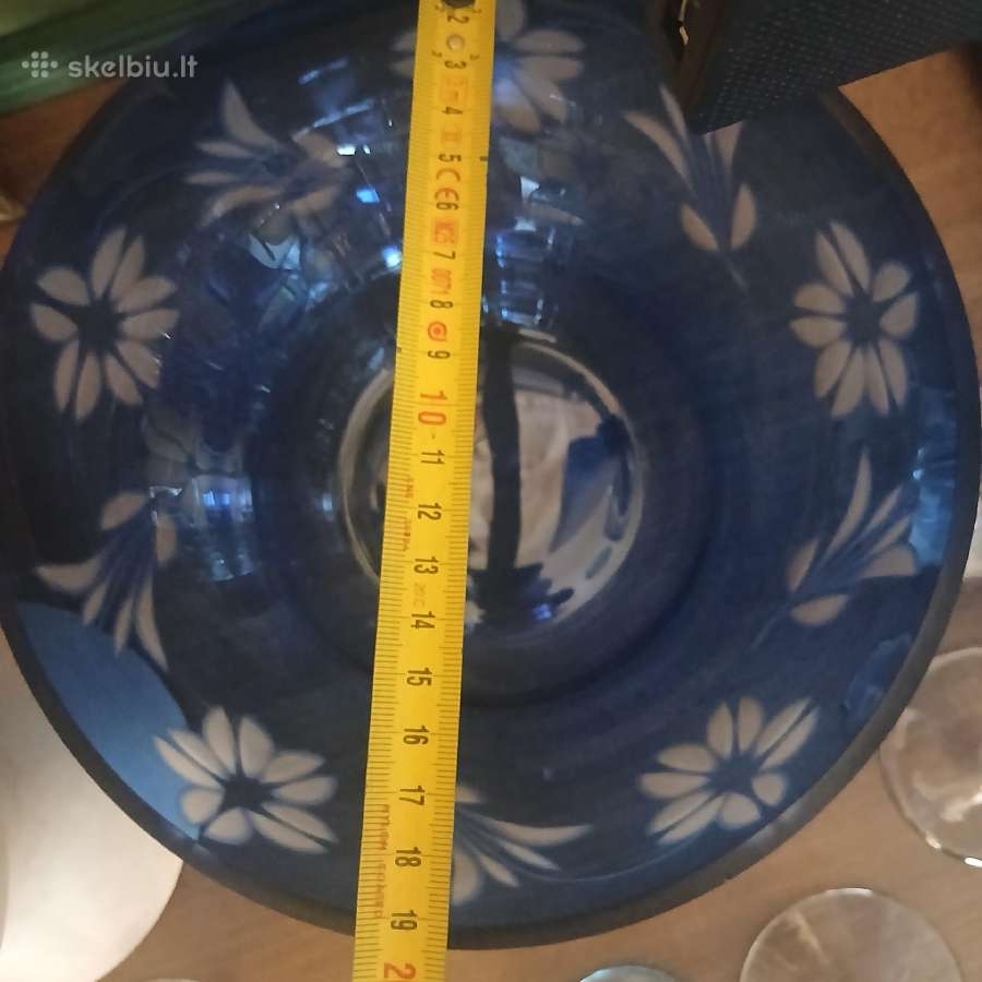 Vintažinė saldaininė be defektu - nuotraukos Nr. 6