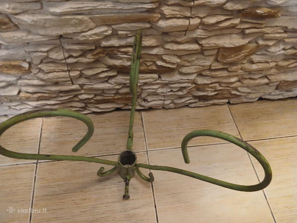 Vintažinis eglės stovas - nuotraukos Nr. 4