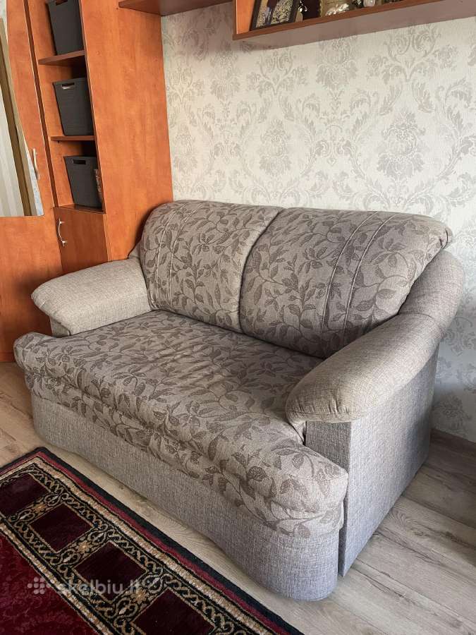 Dvivietis miegamas fotelis