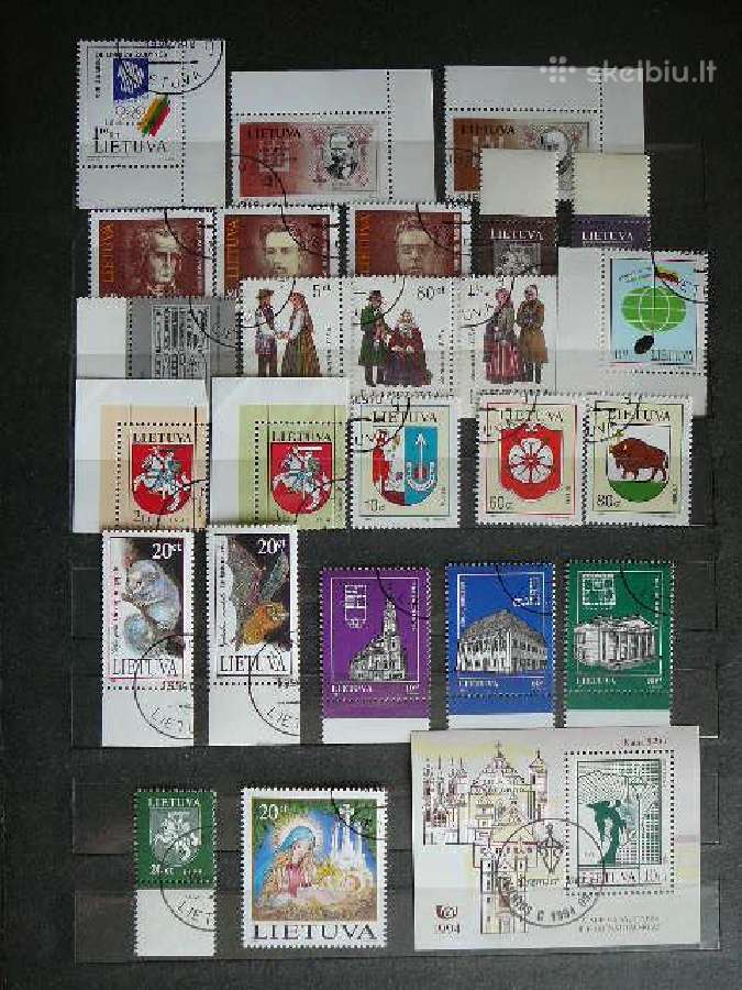Lietuva 1994 Metinis komplektas antsp. lit1994a