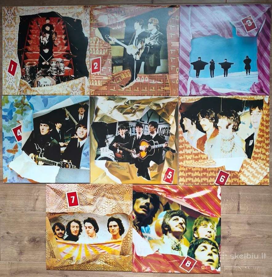 The Beatles - From Liverpool, 8xlp, Japan - nuotraukos Nr. 4