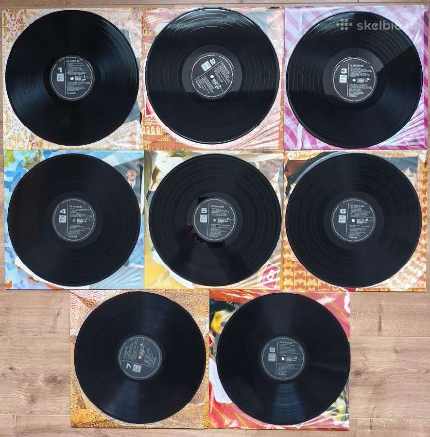 The Beatles - From Liverpool, 8xlp, Japan - nuotraukos Nr. 6