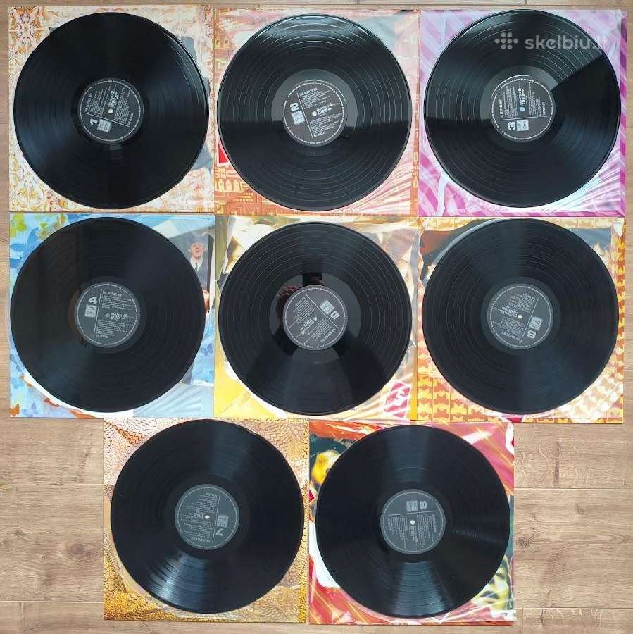 The Beatles - From Liverpool, 8xlp, Japan - nuotraukos Nr. 7