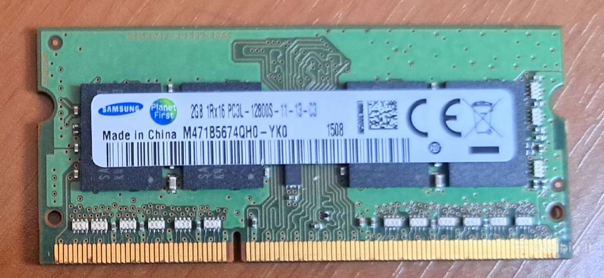 RAM plokštelė 2 GB