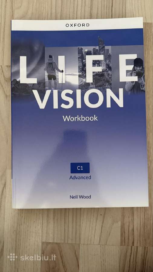 Life vision advanced C1 pratybų