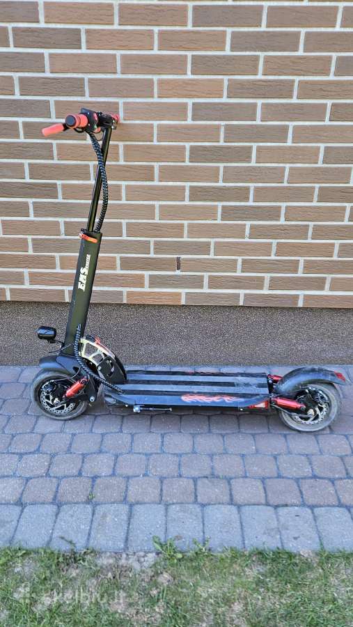 Emscooter extreme x5 max, 2000w, galingas