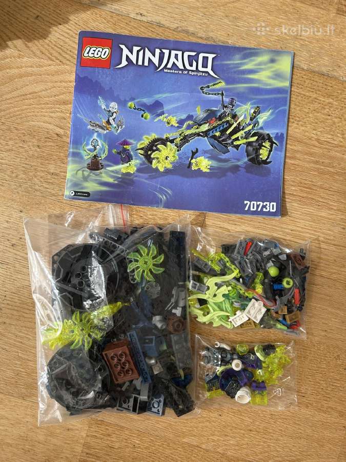 Lego Ninjago 70730 Chain Cycle Ambush