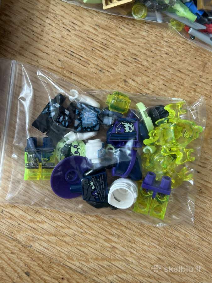 Lego Ninjago 70730 Chain Cycle Ambush - nuotraukos Nr. 3