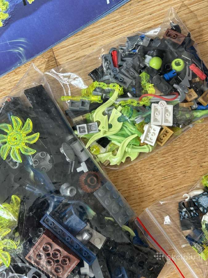 Lego Ninjago 70730 Chain Cycle Ambush - nuotraukos Nr. 4
