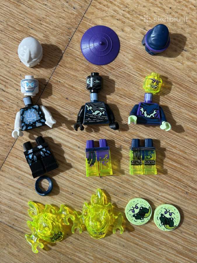 Lego Ninjago 70730 Chain Cycle Ambush - nuotraukos Nr. 5
